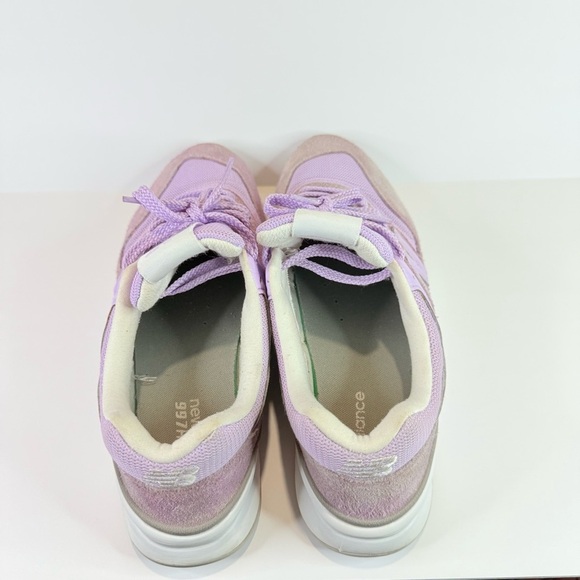 Used Sneakers Without Box New Balance 997H Light Cyclone Purple Low M/Size 10 - Picture 12 of 15